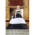 Mattel Barbie 60 Χρόνια - Black And White Forever Κούκλα FXF25 887961689488