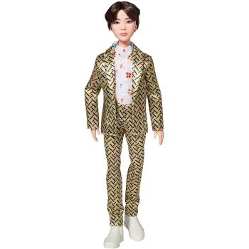 Mattel BTS Suga Idol Doll Κούκλα GKC86 / GKC92 887961823707