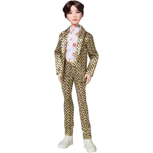 Mattel BTS Suga Idol Doll Κούκλα GKC86 / GKC92 887961823707