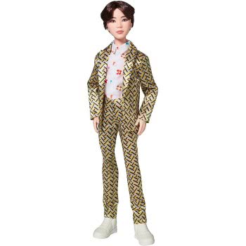 Mattel BTS Suga Idol Doll GKC86 / GKC92 887961823707