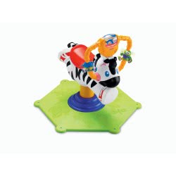 Mattel Bounce Zebra K0317 027084372496