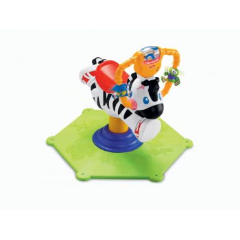Mattel Bounce Zebra K0317 027084372496