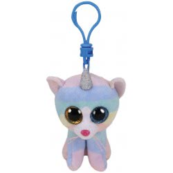 ty Beanie Boos Heather Cat With Horn Clip Plush 8,5Cm 1607-35232 008421352326
