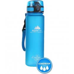 AlpinTec Water Canteen 500Ml Bpa Free Fast Open Light Blue S-500BE 4891327705015