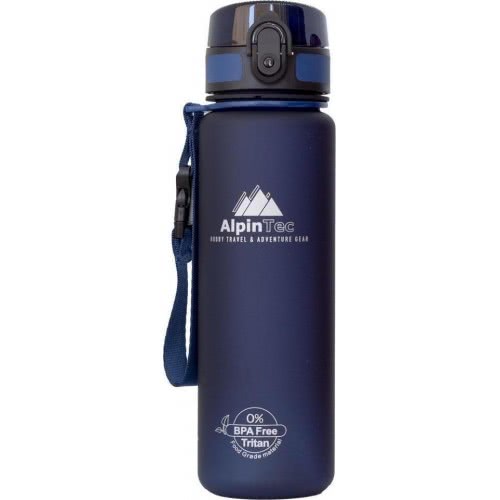 AlpinTec Παγούρι 500Ml Bpa Free Fast Open Σκούρο Μπλε S-500DB 4891327705343