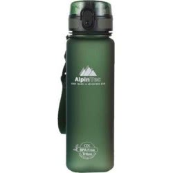 AlpinTec Παγούρι 500Ml Bpa Free Fast Open Σκούρο Πράσινο S-500DG 4891327737344