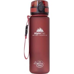 AlpinTec Παγούρι 500Ml Bpa Free Fast Open Σκούρο Κόκκινο S-500DR 4891327705367