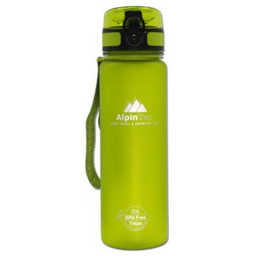 AlpinTec Παγούρι 500Ml Bpa Free Fast Open Πράσινο S-500GN 4891327705039