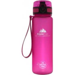 AlpinTec Παγούρι 500Ml Bpa Free Fast Open Ροζ S-500PK 4891327705022