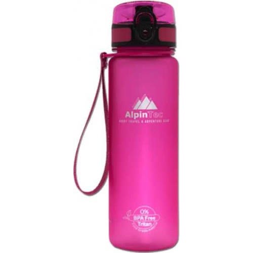 AlpinTec Παγούρι 500Ml Bpa Free Fast Open Ροζ S-500PK 4891327705022