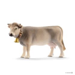Schleich Farm World Αγελάδα Braunvieh 13874 4055744020568