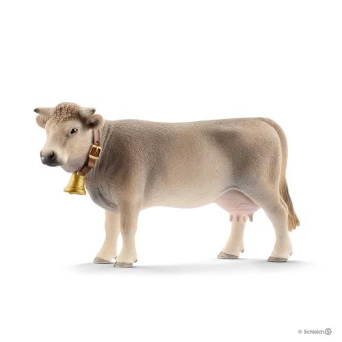 Schleich Farm World Αγελάδα Braunvieh 13874 4055744020568