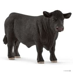 Schleich Farm World Ταύρος Μαύρος Angus 13879 4055744029271