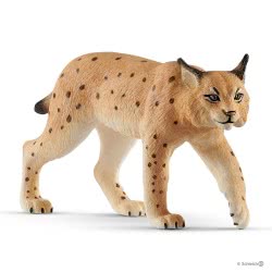 Schleich Wild Life Λύνκας 14822 4055744029646