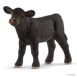 Schleich Farm World Μοσχαράκι Μαύρο Angus 13880 4055744029530