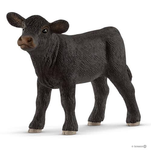 Schleich Farm World Black Angus Calf 13880 4055744029530