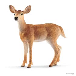 Schleich Wild Life White-Tailed Doe 14819 4055744029615