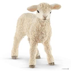 Schleich Farm World Αρνάκι 13883 4055744029561
