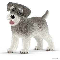 Schleich Farm World Σκυλάκι Miniature Schnauzer 13892 4055744029585