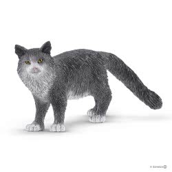 Schleich Farm World Maine Coon Cat 13893 4055744029592