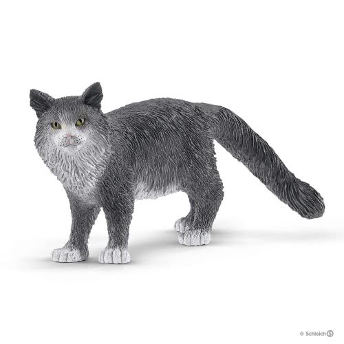 Schleich Farm World Maine Coon Cat 13893 4055744029592