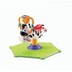 Mattel Bounce Zebra K0317 027084372496