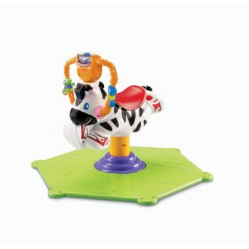 Mattel Bounce Zebra K0317 027084372496