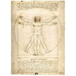Ravensburger Παζλ 1000Τεμ. Da Vinci: Μελέτη 15250 4005556152506