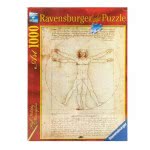 Ravensburger Παζλ 1000Τεμ. Da Vinci: Μελέτη 15250 4005556152506