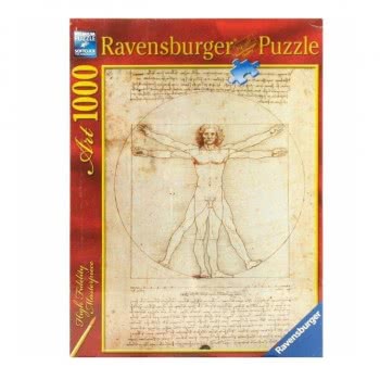 Ravensburger Παζλ 1000Τεμ. Da Vinci: Μελέτη 15250 4005556152506
