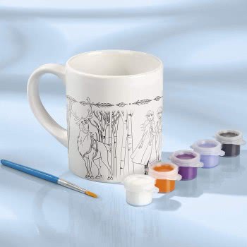 Totum Disney Frozen II Κατασκευή Κούπας Ψυχρά Και Ανάποδα 680760 8714274680760