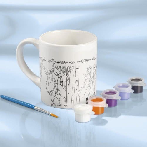 Totum Disney Frozen II Κατασκευή Κούπας Ψυχρά Και Ανάποδα 680760 8714274680760