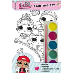 Totum L.O.L. Surprise Painting Set 074057 9781788240734