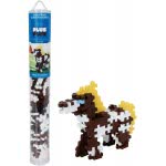 Plus-Plus Basic Tube Building Bricks Horse 100 Pieces 4116 5710409103640