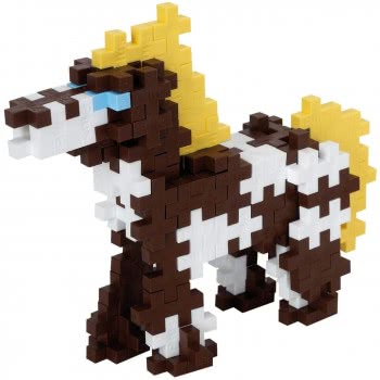 Plus-Plus Basic Tube Building Bricks Horse 100 Pieces 4116 5710409103640