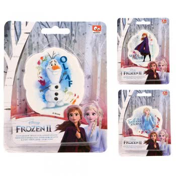 Gialamas Disney Frozen 2 Rubber - 3 Designs FR19241 8712916087472