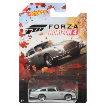 Mattel Hot Wheels Forza Horizon 4 1963 Aston Martin DB5 GDG44 / GBB65 887961751284