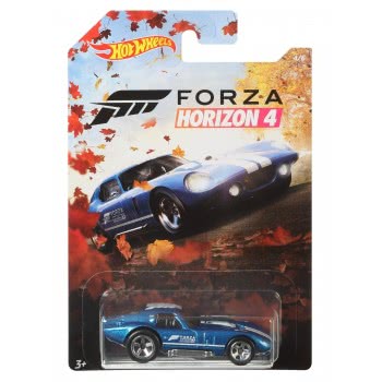Mattel Hot Wheels 2019 HW Forza Horizon 4 Shelby Cobra Daytona Coupe GDG44 / GBB71 887961751291