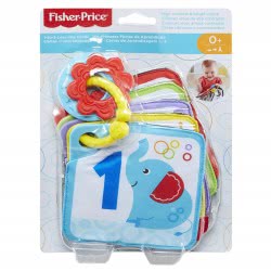 Mattel Μαλακές Κάρτες 1 Έως 5 GFX90 887961687149