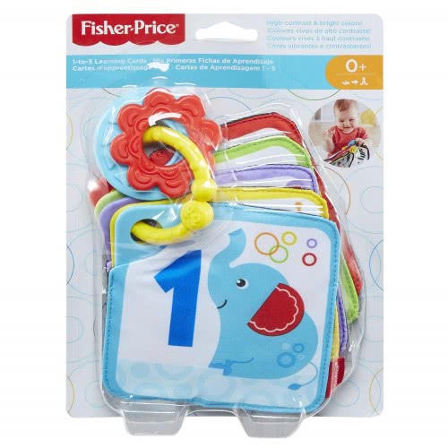 Mattel Soft Turn And Learn Cards GFX90 887961687149