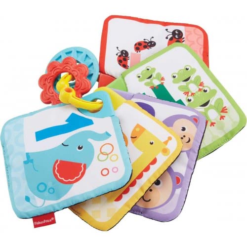 Mattel Soft Turn And Learn Cards GFX90 887961687149