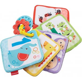Mattel Soft Turn And Learn Cards GFX90 887961687149