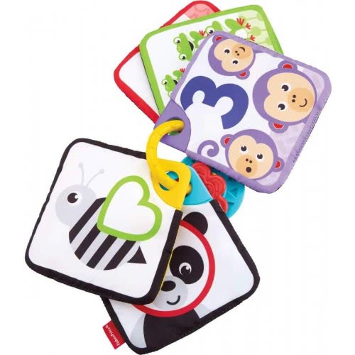 Mattel Soft Turn And Learn Cards GFX90 887961687149