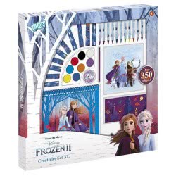 Totum Disney Frozen II Σετ Ζωγραφικής Creativity Set XL 681170 8714274681170
