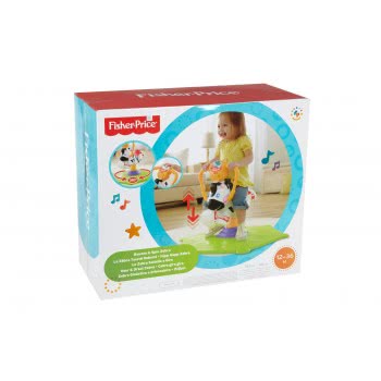 Mattel Bounce Zebra K0317 027084372496