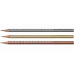 Faber-Castell Μολυβί  Sparkle Grip Metallic 118209 4005401183389