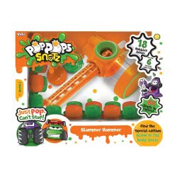 YULU Poppops Snotz Slammer Hammer Και 18 Pop Pops - Πράσινο 50043 8719324072670