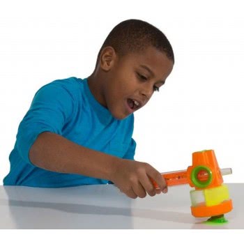 YULU Poppops Snotz Slammer Hammer And 18 Pop Pops - Green 50043 8719324072670