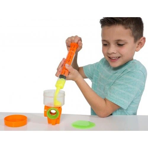 YULU Poppops Snotz Slammer Hammer And 18 Pop Pops - Green 50043 8719324072670