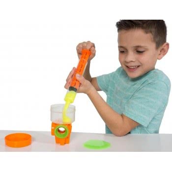 YULU Poppops Snotz Slammer Hammer Και 18 Pop Pops - Πράσινο 50043 8719324072670